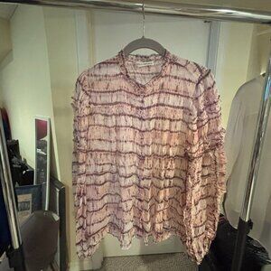 Ulla Johnson Crepe Top